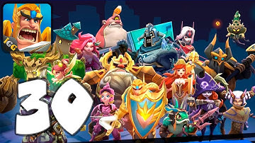 Lords Mobile: Kingdom Wars - Mobile Gameplay Walkthrough Part 30 (iOS, Android)