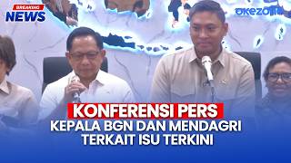 Download lagu 🔴BREAKING NEWS - Konferensi Pers Kepala BGN dan Mendagri Terkait Isu Terkini