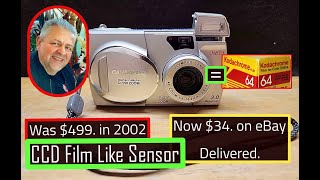 Olympus D-550 Camera CCD   36-100mm Lens Photography Class 358