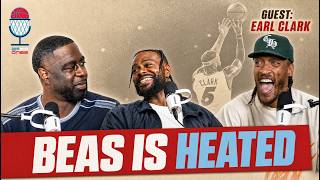 3's And Ones: Beasley Is HEATED | ft. Earl Clark