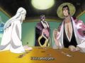 Bleach 257 funny moment with Ukitake and Kyourako and their zanpaktos