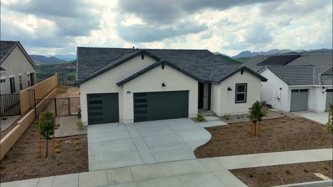 Williams Ranch 28706 Wildflower Terrace Castaic, CA Lot 73 by Williams