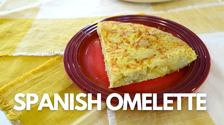Non-Traditional Spanish Omelette Recipe | Cooking with Maria
