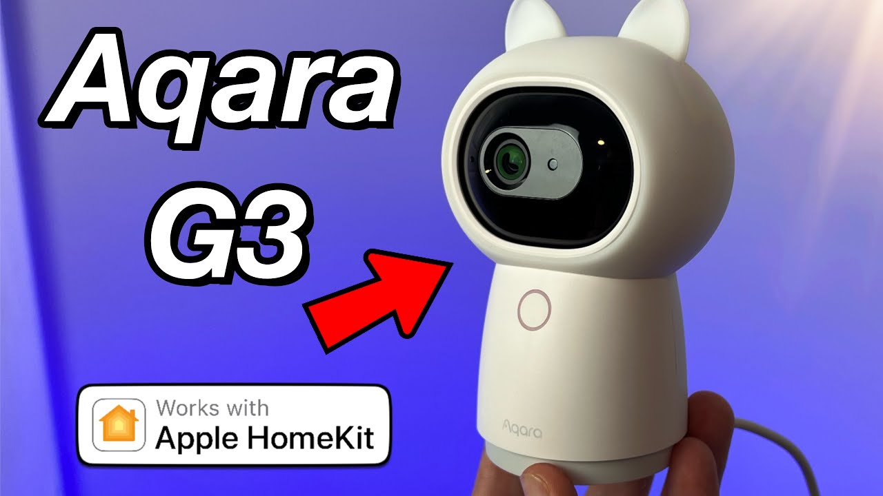 Aqara Camera Hub G3 Review - Caméra de sécurité intérieure intelligente  avec hub Zigbee 3.0