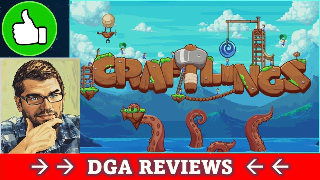 Папа с ограниченным бюджетом: обзор Craftlings