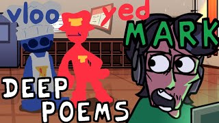 Deep Poems but Vloo Guy, Yed Guy, and Markiplier Sing It | FNF Hotline 024 / VS Vloo Guy