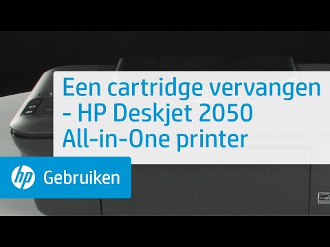 Video: Een Cartridge In Een Printer Vervangen