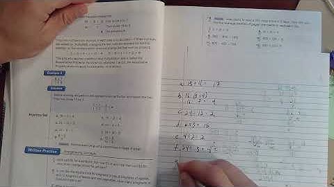 Saxon Math Course 1 PS 5