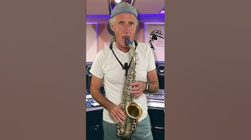 How to play Even Eights and Swing Eights in 13 seconds! #jazz #altosax #tenorsax #clarinet #flute