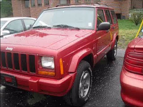 1998 Jeep Cherokee Classic Start Up Engine In Depth Tour