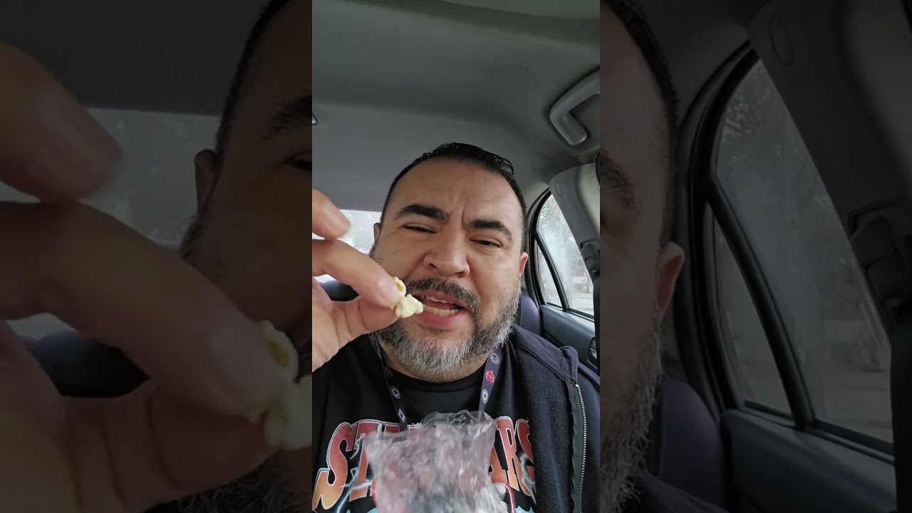 Sugar Shack Dill Pickle popcorn review with andro6657 