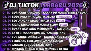 DJ TIKTOK TERBARU 2026-🎵DJ CURI CURI PANDANG - KAKA PU MANIS BIKIN SA SUKA 🎵DJ BODY PATA PATA CANTIK