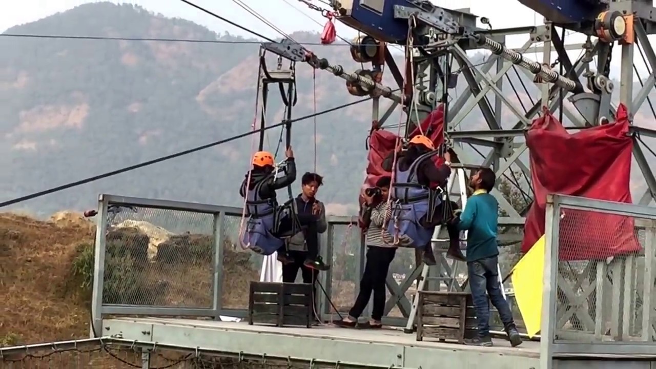 zip flyer pokhara nepal youtube zip flyer in pokhara