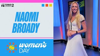 Naomi Broady on Grass-Court Season and A Succesful WTA Event At Queen s Club Women s Day