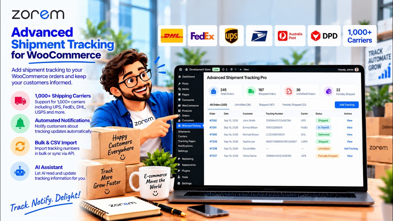 Advanced Shipment Tracking PRO – Stop "Where Is My Order?" Tickets