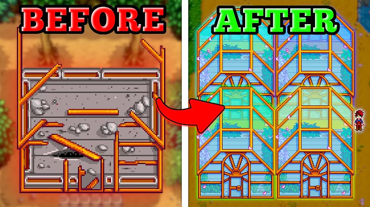 Unleash the Green Revolution in Stardew Valley with More Greenhouses