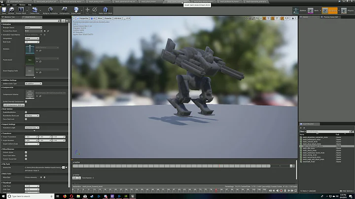 Christopher Westbrook Mech Animations