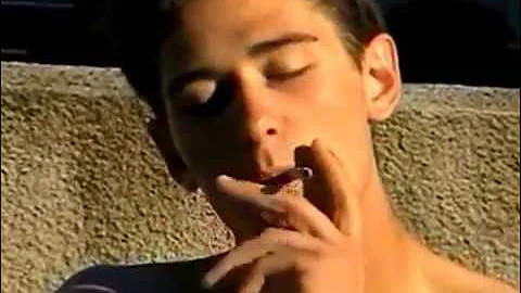 Boys Smoking - Shane Allen