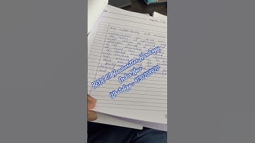 BEGC 111 Handwritten Hardcopy | How to make ignou assignment 2023 #trending #shorts