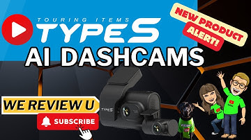 Type S Touring Products AI Dashcam T-200 & T-400 PLUS #dashcam  #newtechnology  #ai