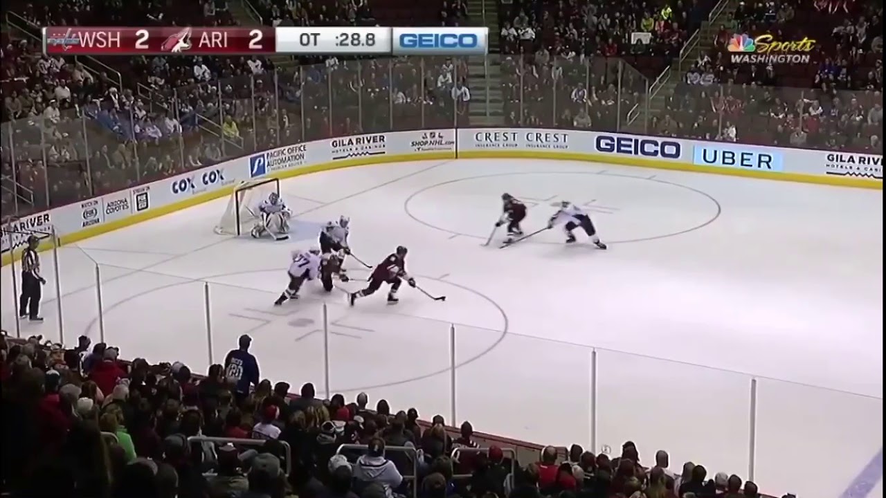 All NHL Overtime Goals of December 2017 NHL ALL OVERTIME GOALS YouTube