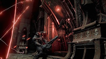 Killing Marauders with only the Chaingun Shield (Bonus Tyrant) | DOOM Eternal