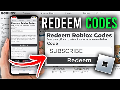 How To Redeem Codes On Roblox Mobile