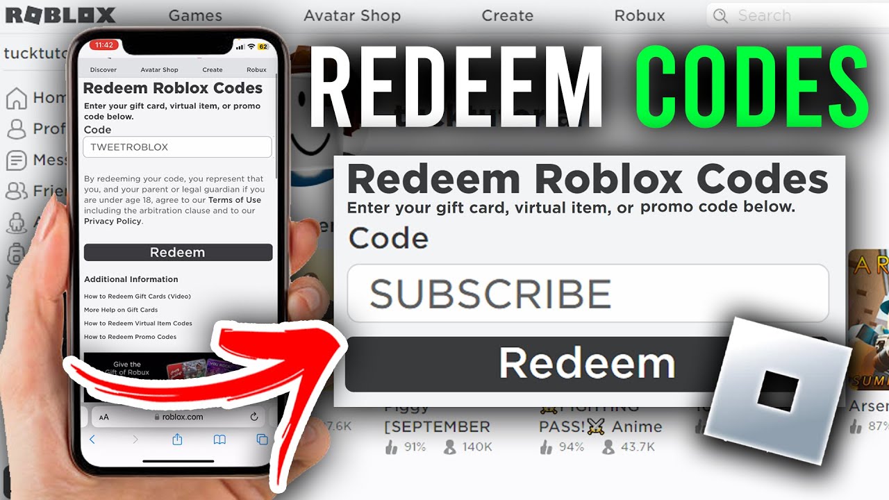 Promo Codes on Roblox – Roblox Support