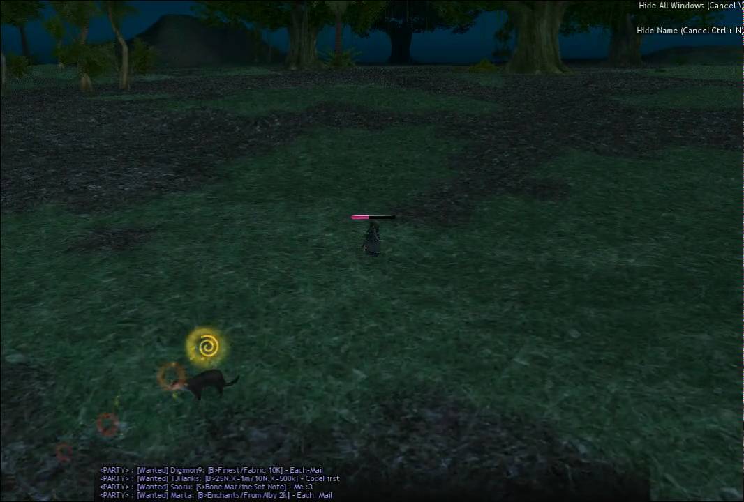 mabinogi pet taming video YouTube