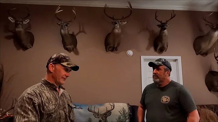 Jamie Mccay 's Trophy Room! The most consistent and successful Alabama public land hunter I know!
