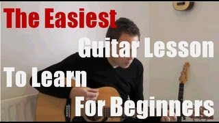 Video thumbnail of "Hey Jude - The Beatles - Beginner Guitar Lessons - Easy Guitar Songs - Learn To Play Guitar"