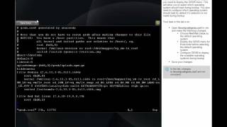 3 2 5 Configure the Grub Boot File