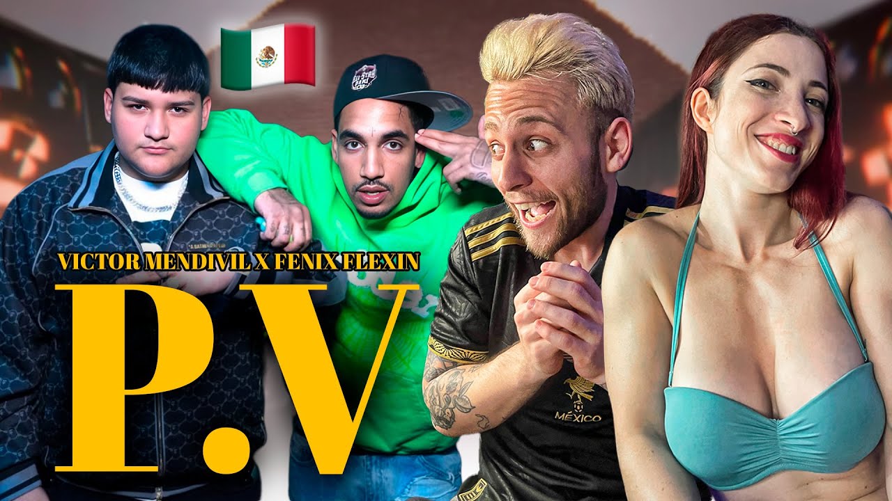 REACCIONAMOS a VICTOR MENDIVIL - P.V -