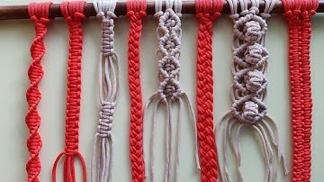 Macrame Handle design | Handle Making tutorial | sangitas craft
