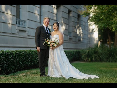 Tsakopoulos Library Galleria Wedding