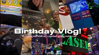 14th Birthday Vlog!!!! Hanging out with cousins etc| Yaniiii