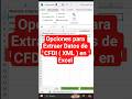Funciones para Extraer Datos de xml CFDI en Excel #cfdi #xml #excel #contabilidad #exceltips