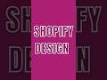 Professional Shopify Store Design for Client