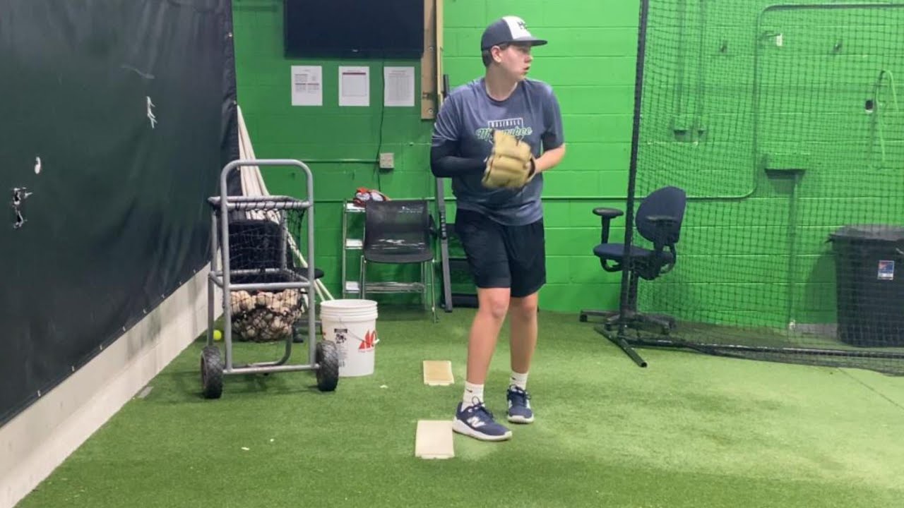 Benjamin Merkel 2027 RHP - YouTube