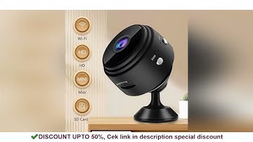 A9 Mini Camera WiFi Wireless Monitoring Security Protection Remote Monitor Camcorders Video Surveill