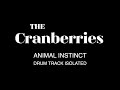 THE CRANBERRIES - Animal Instinct [DRUM TRACK ISOLATED]