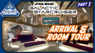 Star Wars: Galactic Starcruiser What's it like when you arrive? Part 1