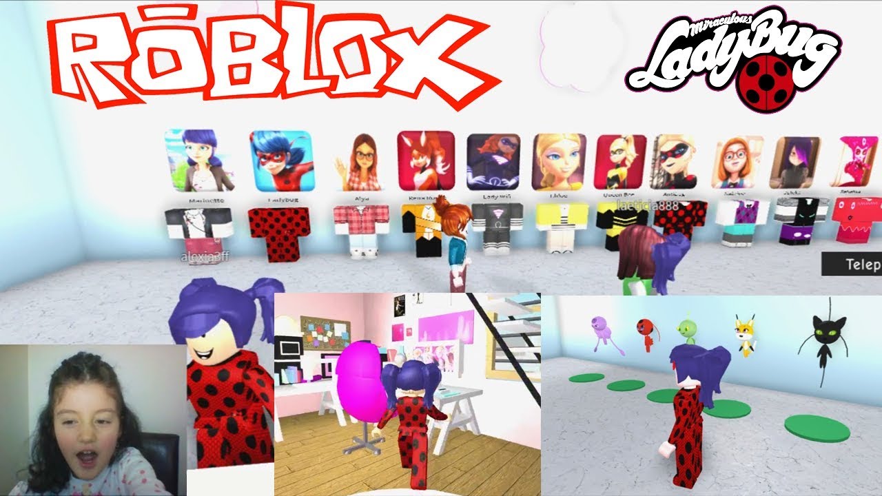 Robot Mucize Ugur Bocegi Ile Kara Kedi Roblox Oyunu Adrien Ladybug Kara Kedi Kedi Oyun