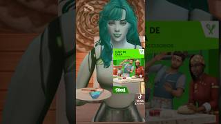 ¡Pizza curiosa Te enseño a hacerla ?? thesims4 foryoutube paratii foryou sims4news tiktok