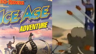 Dino-Riders Ice Age Adventure VHS, Tyco FULL EPISODE - GREAT QUALITY, 1989 Toy Cartoon