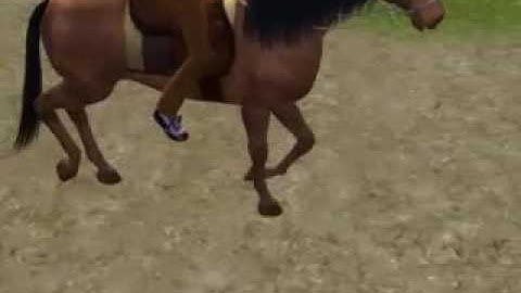 The Last Unicorn~ Sims 3 Pets Movie Part One