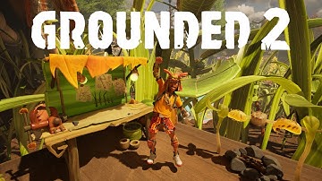 Grounded 2 (Early Access) - Part 1 | Whoa Difficulty | Twitch Livestream [PC]
