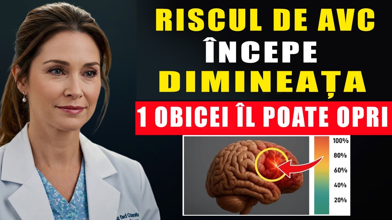 Ca medic neurolog, sunt ȘOCAT: Acest obicei de dimineață îți triplează riscul de AVC după 60 de ani