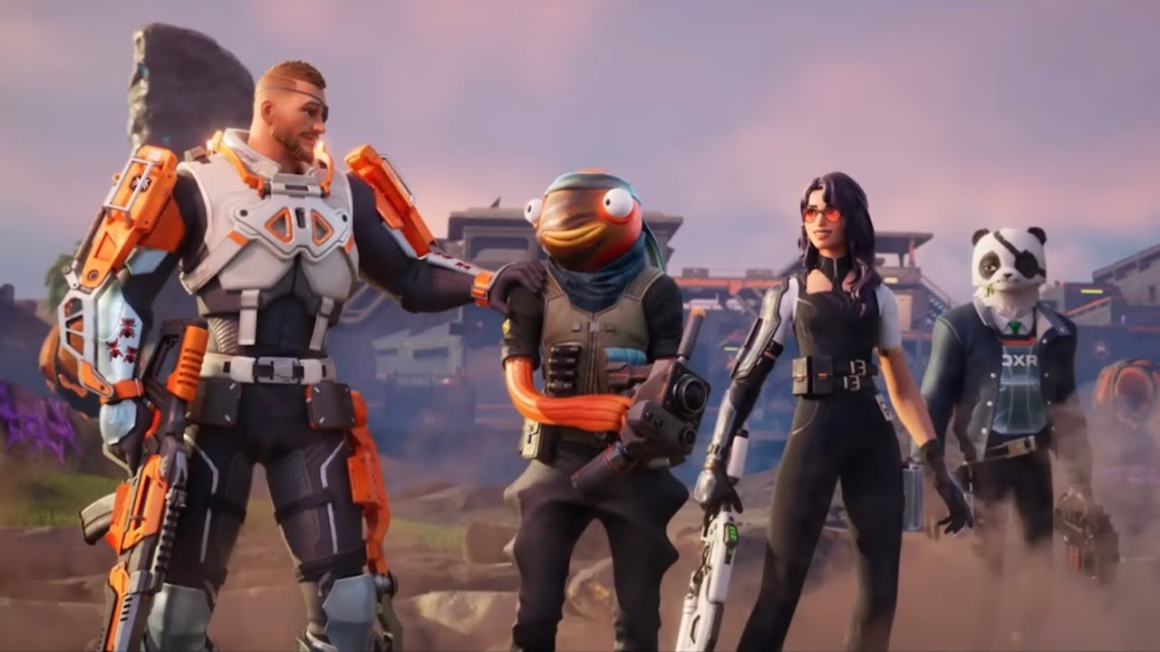 Respawn Rumble Playing Respawn Rumble In Fortnite Chapter 6 Season 4 - YouTube