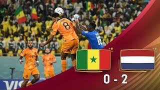 Coupe du monde: le résumé du match Sénégal - Pays-Bas (0-2)